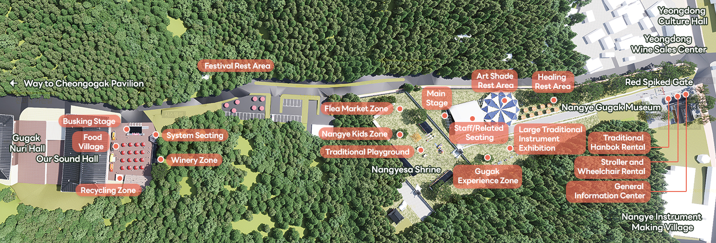 Related venue convenience facilities