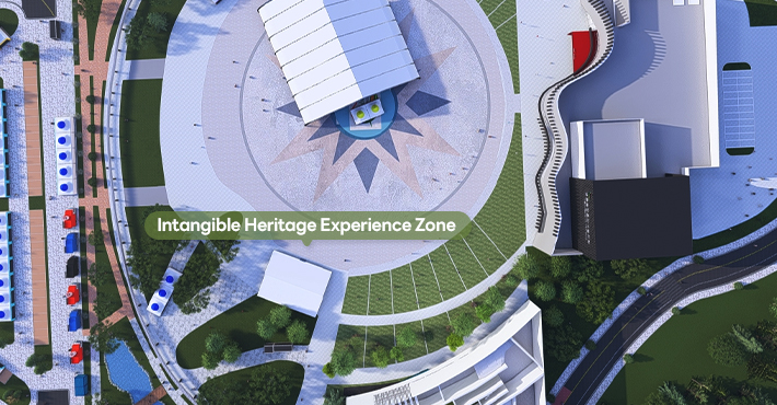 Cultural Heritage Experience Zone landscape plan