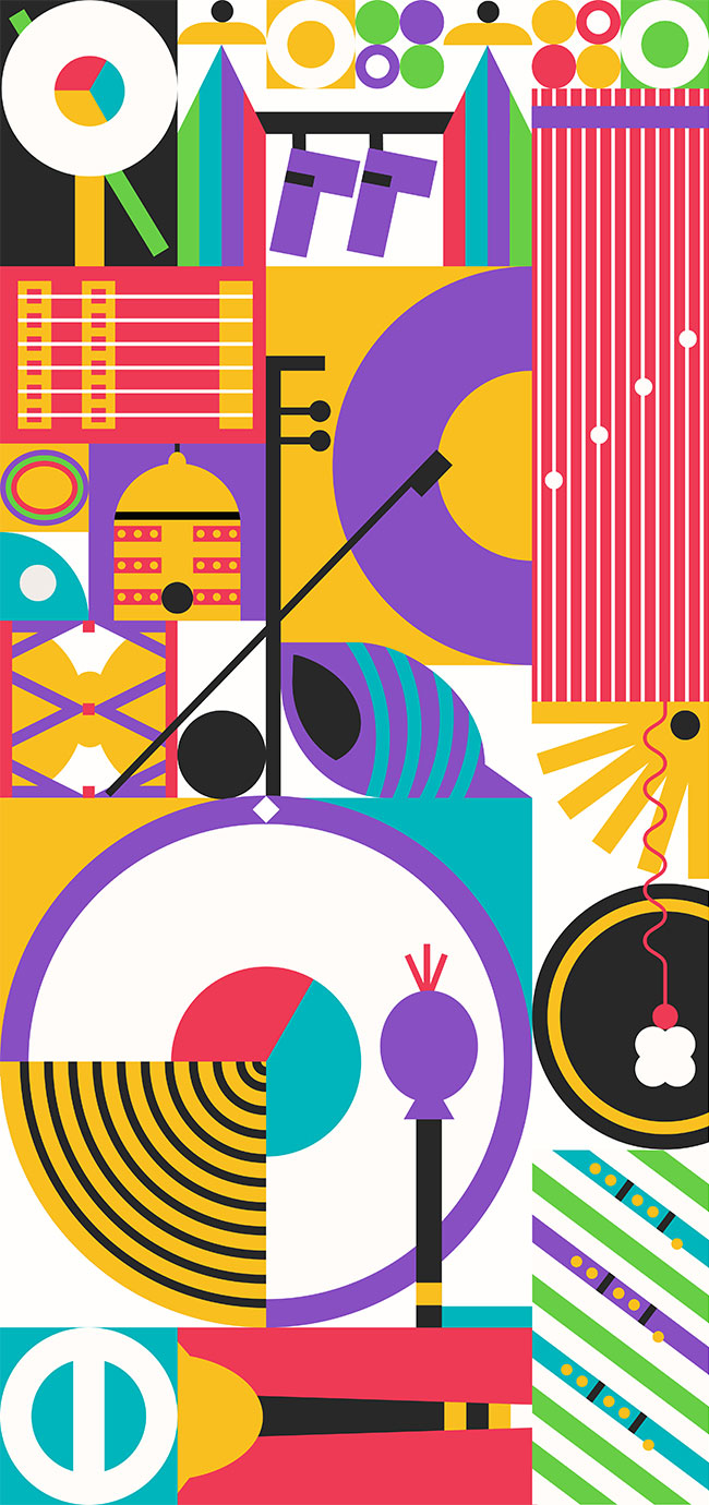 영동국악엑스포 포스터