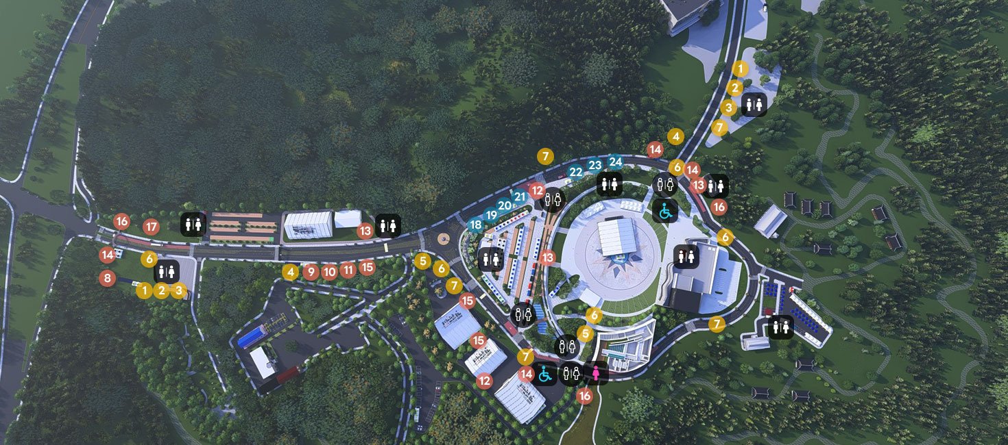 主会场便利设施