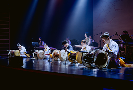 타악그룹 판타지 이미지