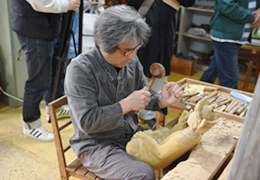Mokbul Jogakjang (Wooden Buddha Sculpture Master) Image